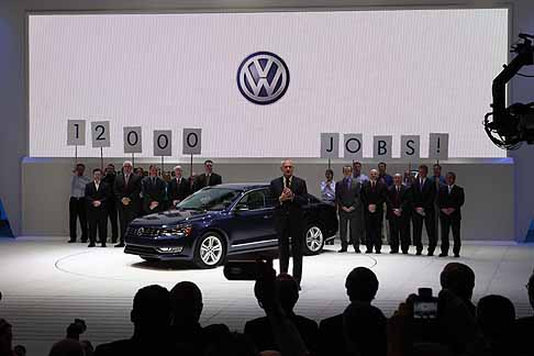 Detroit Auto Show Volkswagen